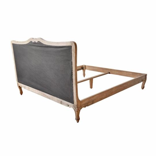 klasszikus tomorfa agykeret bezs len karpit country franciaagy agy provanszi skandinav karpitos karpitozott haloszoba butor.jpg